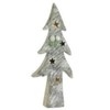 Northlight LED Lighted Glitter Artificial Christmas Tree Decoration - 30"