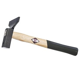 0009701 Hammer For Inlaid Woodwork 1.102 lbs with Roughing Fin 90mm