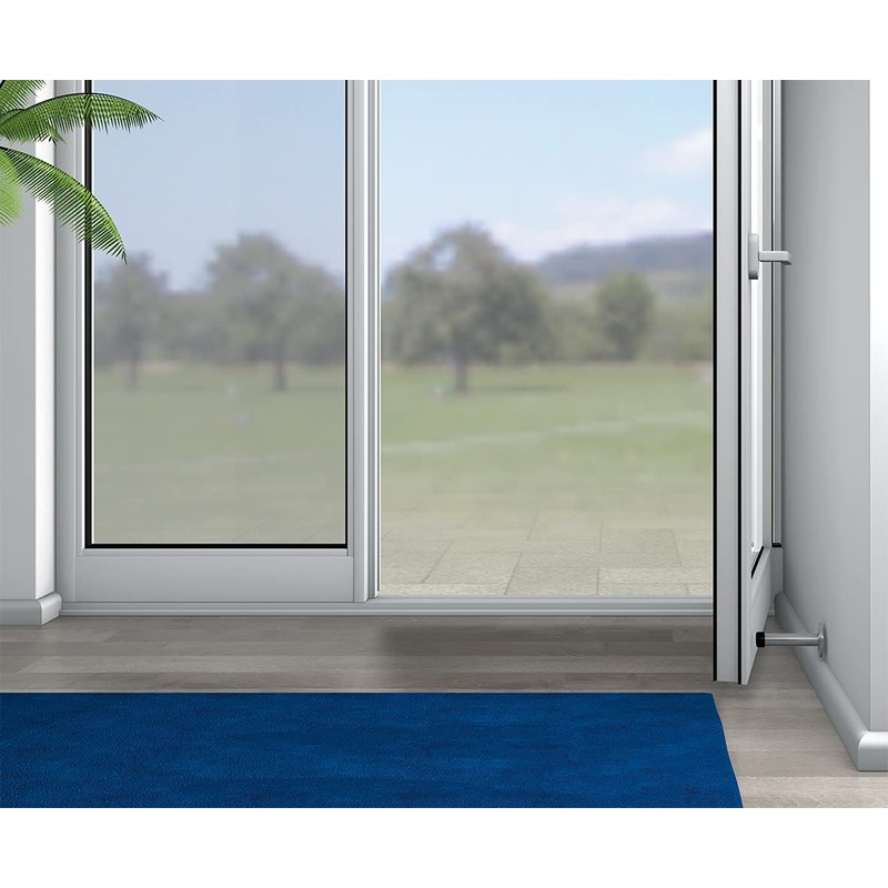 BASI Wall Door Stopper for Wall Mounting Stainless Steel Door
