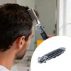 Ausi Stainless Steel Spring Comb Foldable Pocket Brush Oil Hair
