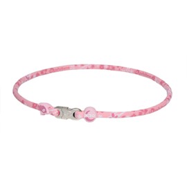 Phiten RAKUWA Neck X30 High End I Faux Series Kimono Pink 19.7 inches (50 cm) 0210TG423053 0210TG423053