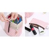 Makeup Bags for Women, Waterproof Round Travel Drawstring Make Up