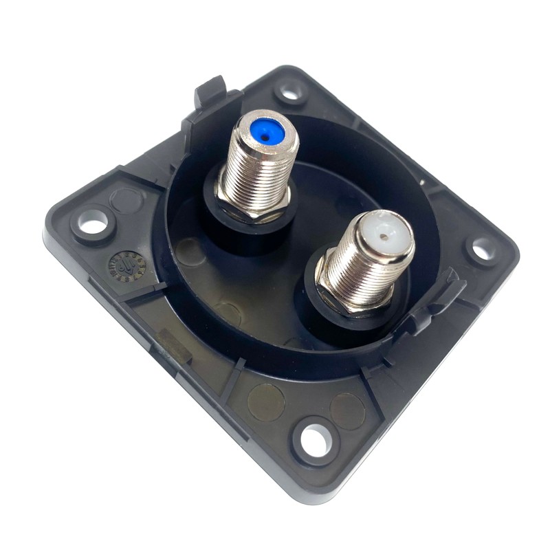 W4 Berker TV/Satellite Point - Anthracite