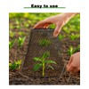 vensovo 12 Pcs Chicken Wire Cloche Plant Covers, 9 inch