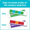 Learning Resources Numberblocks Race to Pattern Palace Board Game, Numberblocks