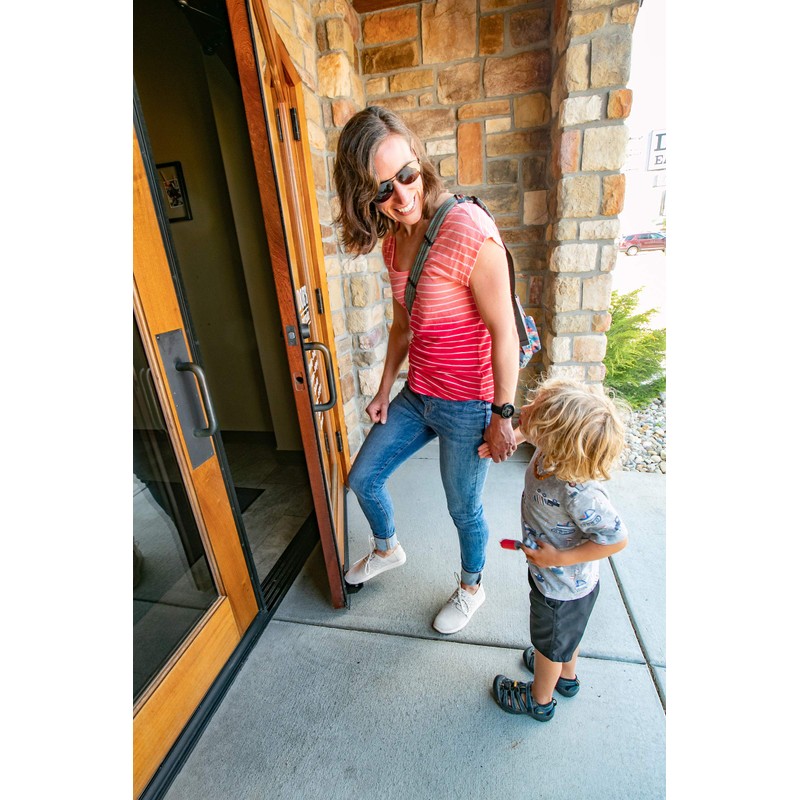 StepNpull Hands Free Door Opener - No Touch Door Foot