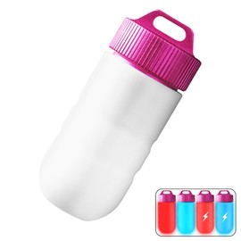 Diving Lamp, Signal Lamp for Underwater Flashlight, Diving Torch with Button Cells, Mini Diving Lamps, Waterproof, 100 Metres, Portable for Diving, Snorkelling and Water Sports