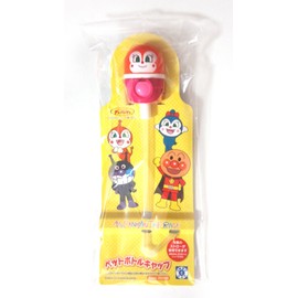 Anpanman Museum Limited Plastic Bottle Cap Dokin-chan