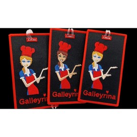 GALLEYRINA Luggage Tag