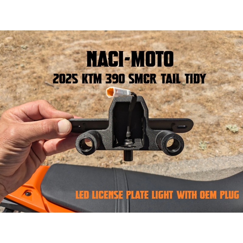 Naci-Moto 2025 KTM 390 SMC R, 390 Enduro, & 390