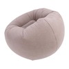 Inflatable Lounge Chair, Inflatable Lazy Sofa, Folds Compactly, 80kg Weight