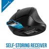 SABRENT Rechargeable Ergonomic 2.4GHz Wireless mouse with 4D function (MS-WRCH)