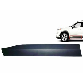 Door Lower Molding/Door Garnish for 19-24 Toyota RAV4 Front Left Replaces OEM 75074-0R070, TO1304111, 75109