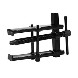 Twin Legs Bearing Gear Puller Remover Hand Tool Kit for Automotive, Carbon Steel Black 6 X 2.2 (6inch)55 * 90))