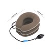 Inflatable Cervical Collar Adult Home Neck Stretching Devices Traction Support