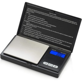 Smart Weigh Digital Pocket Gram Scale,100g x 0.01g Digital Gram Scale