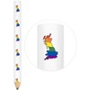 Azeeda 3 x 'Rainbow Pride - Britain ' Carpenter's Pencils