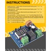 Seloky 10PCS Digital Low Voltage Disconnect Switch 12V-36V DC Over-Discharge