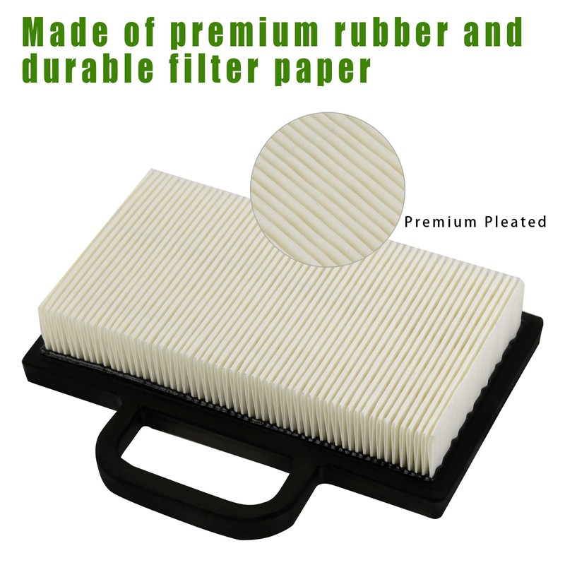 DemJamr 2 Pack 499486S Air Filter with 273638S Pre Filter