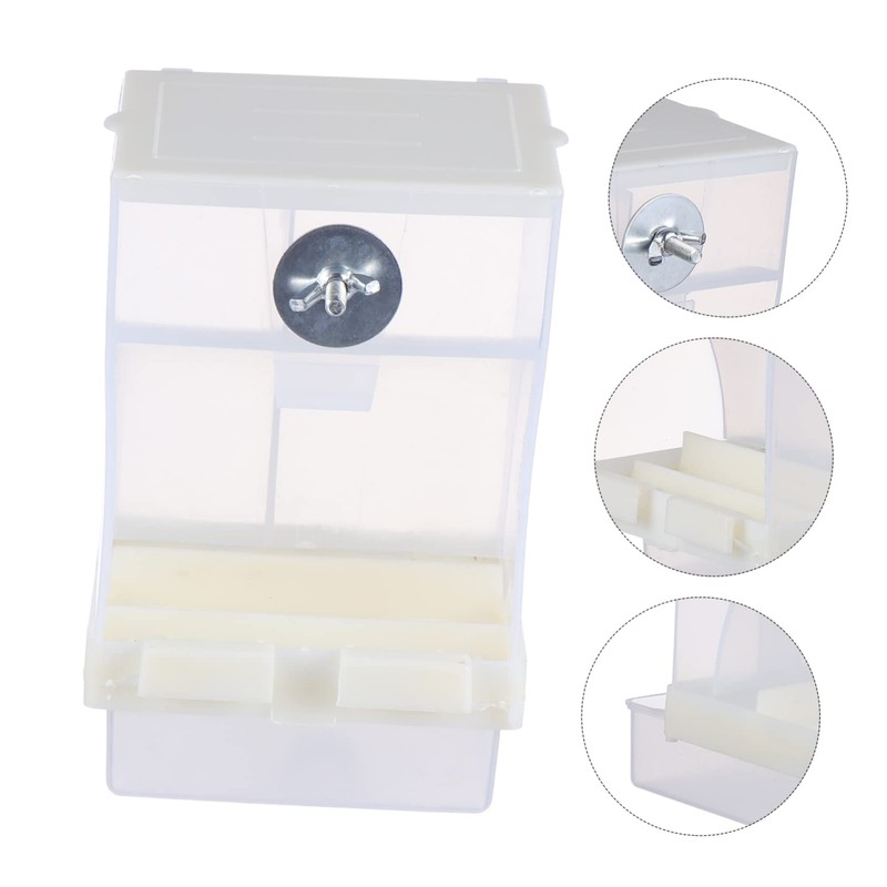 Hohopeti Hanging Bird Feeder for Outdoors Creative Automatic Bird Feeding
