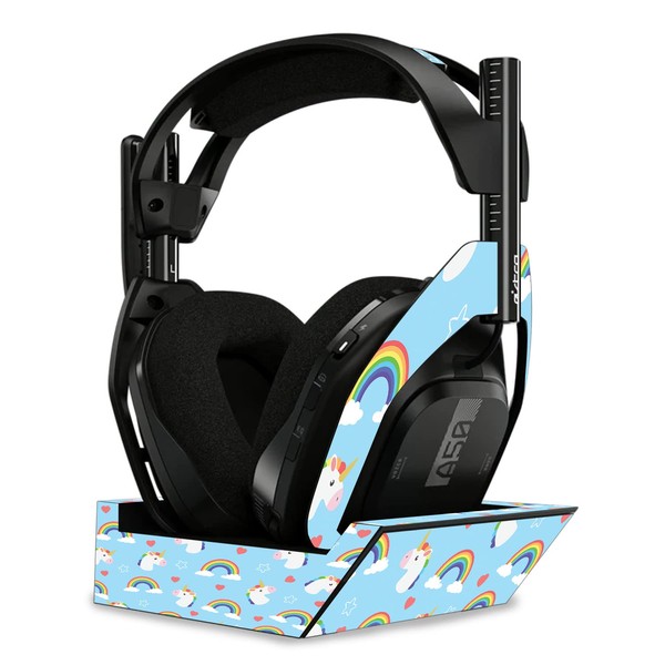 MightySkins Skin Compatible with Astro A50 Wireless Headphones + Base
