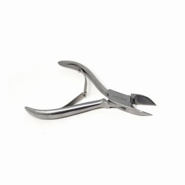 Stainless Steel Wire Cutters Cable Burrs Nipper Electricians DIY Jewelry Repair Pliers Heavy Duty Multipurpose Micro Beading Instrument (4.5 Inch)