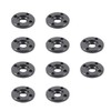 （10 PCS）N134467 Hex Hole Flange Replacement 636226-0 Angle Grinder Hex