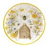 Certified International Bee Sweet - Plato redondo de melamina de