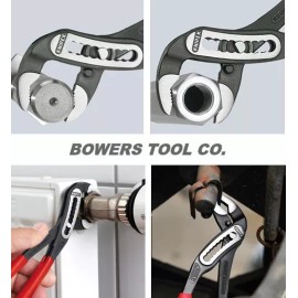 Knipex Alligator 3pc Adjustable Plier Set 002007US1 7" 10" 12" Water Pump Pliers