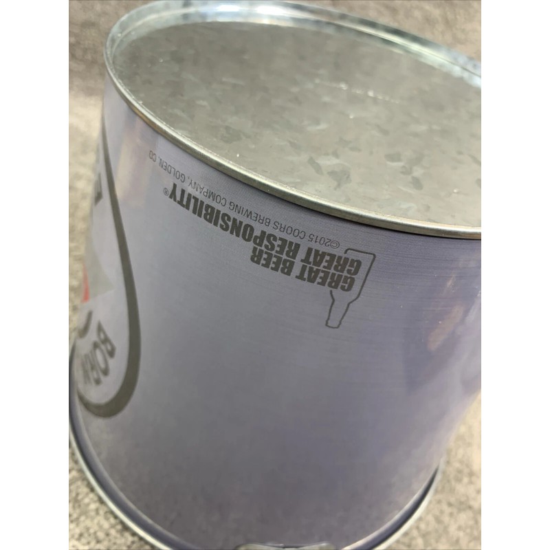 Coors Light Born In The Rockies Ice Beer Bucket