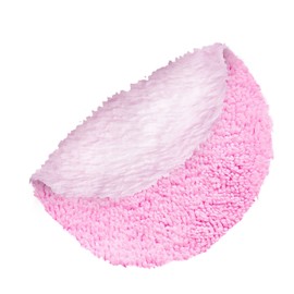 GLOV 5 Make-Up Removal Pads, Washable Cosmetic Wipes, Microfibre Face Cleaning, Reusable Cotton Pads, Eye Pads, Makeup Remover of Two Types of Fibres, Dual Fibre Skincare Pads