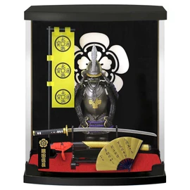 Samurai armor figure A-8 Samurai A type Nobunaga Oda (with sword-case)