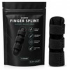 Finger Splint 3 Pack, Aluminium Finger Straightener & Immobiliser, Adjustable