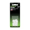 Hangman Mc-14 Hanger Mirror Holder Clip, 12 Pieces