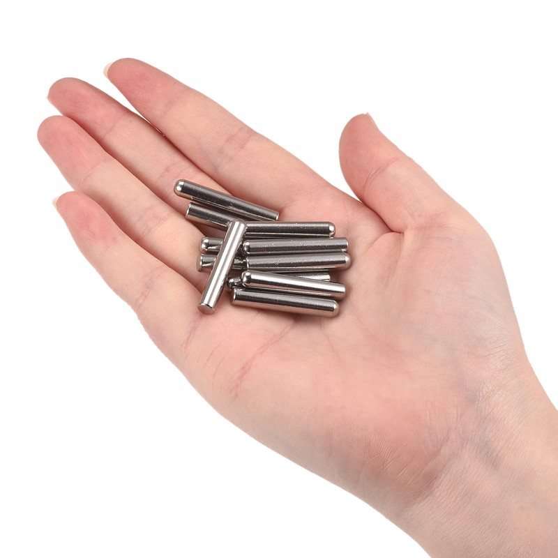 sourcing map Pack of 20 Cylinder Pins 5 x 30