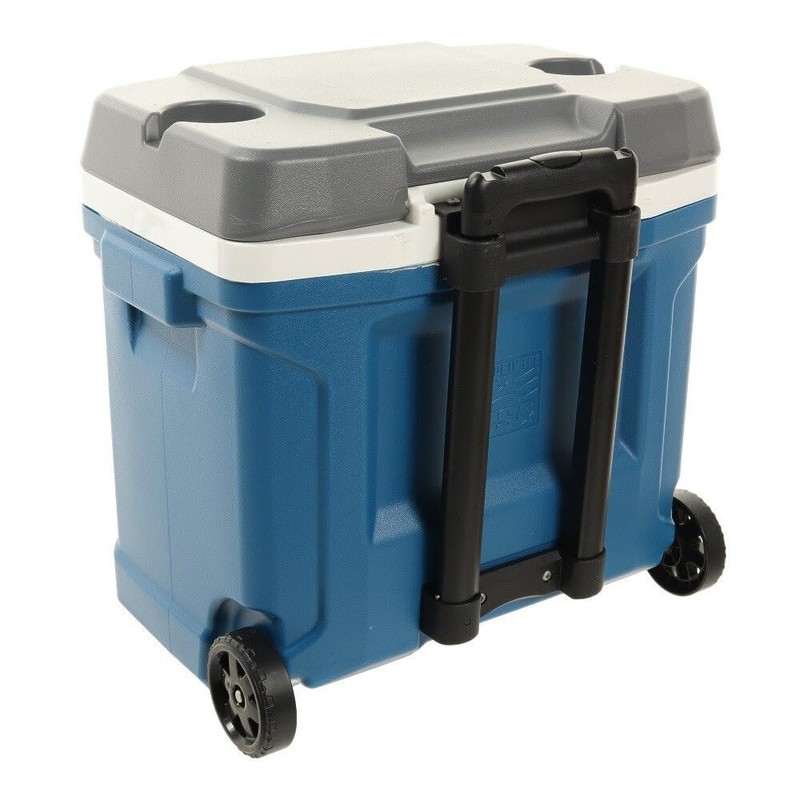 Igloo 00034658 Latitude 30 Roller Indigo Blue, White, Meteorite, Black