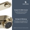 SANTRAS® M24 x 1 Aerator for Any Standard Tap with