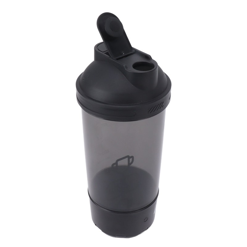 Electric Protein Shaker Bottle Portable Rechargeable Mixer Cup for Protein