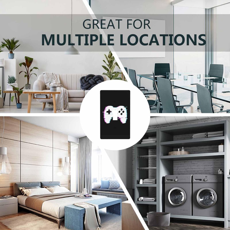 Moslion Video Game Controller Single Toggle Covers Gamer Player 1