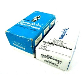 SWAGELOK SS-600-3 3/8" TUBE OD, STAINLESS STEEL, TUBE FITTING, UNION TEE