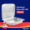 JOLLY CHEF JOLLY CHEF 9x13 Aluminum Pans With Lids (25