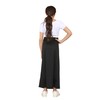 Loxdonz Girls Casual High Waist Maxi Skirt Kids Long Summer