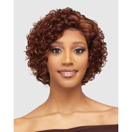 Vanessa Party Lace Short Length Wavy Style Heatwave Synthetic Wigs - DRJ WILA (51)