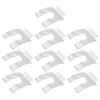 eMagTech 10x Brake Hose Retaining Clips 113611715A Compatible with VW