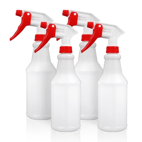 YOLCAR 4 Pack 17oz/500ml Mist and Stream Water Spraying Bottles