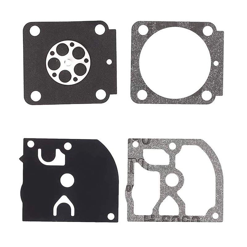 Jvareaty 5 Set Carburettor Repair Kit Trimmer Parts RB-100 Seal