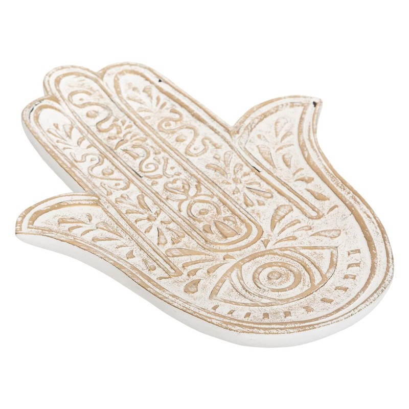 Hamsa Tray Hand of Fatima - Empty Bags Made of