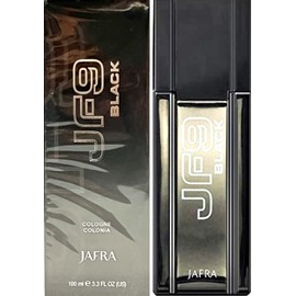 Jafra JF9 BLACK Cologne 3.3 fl. oz.