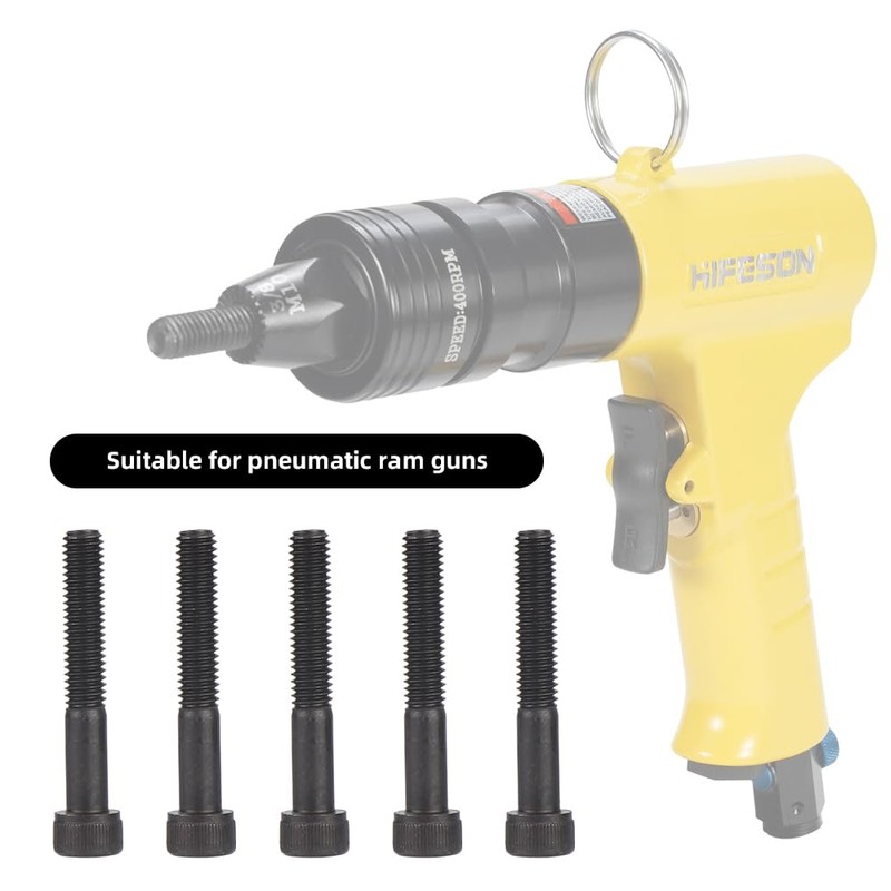 HIFESON M6 Replacement Mandrel for Rivet Nut Gun,Tip Mandrel 10pcs