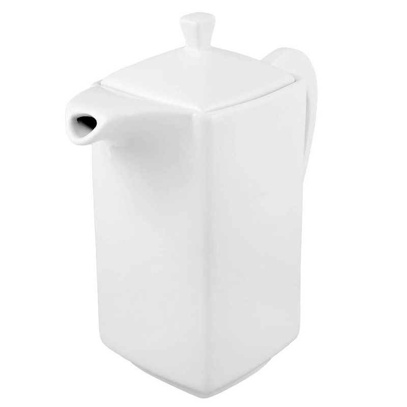 Dajar Teapot 600 ml Porto, Porto, White, 17 x 8